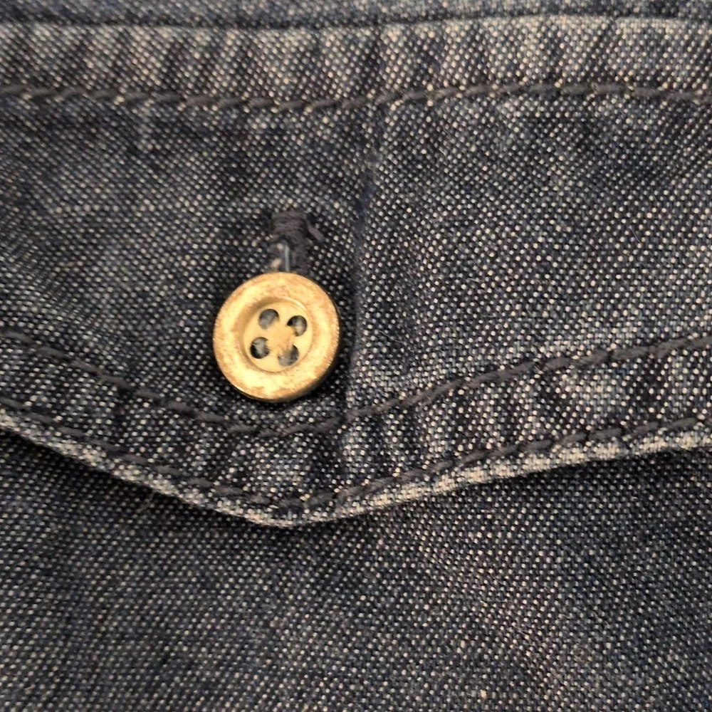 Chico's Denim Button Down Top - Picture 10 of 11